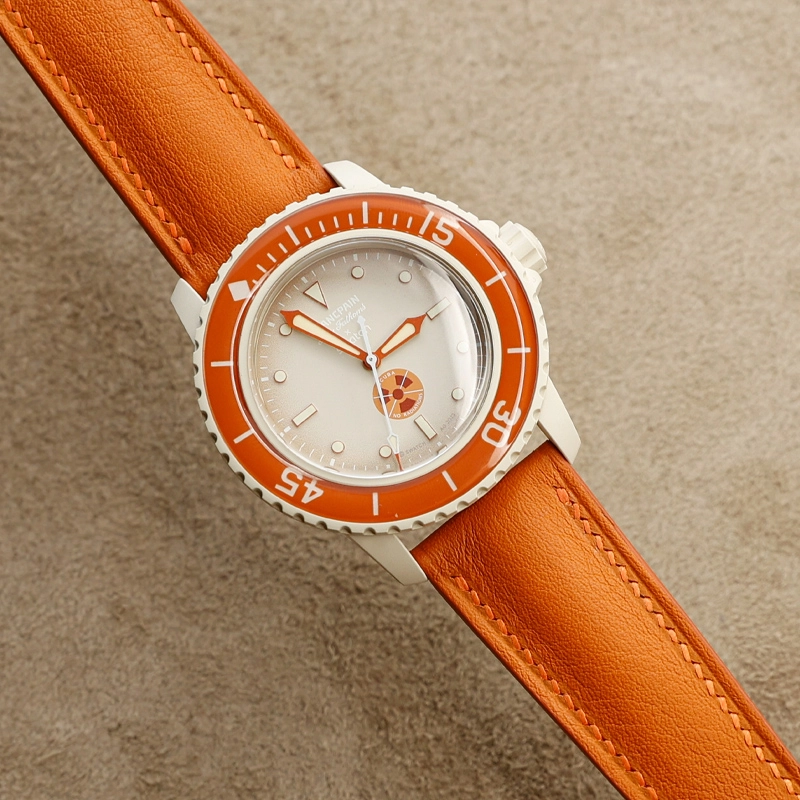 Benchmark Swatch Blancpain 75115