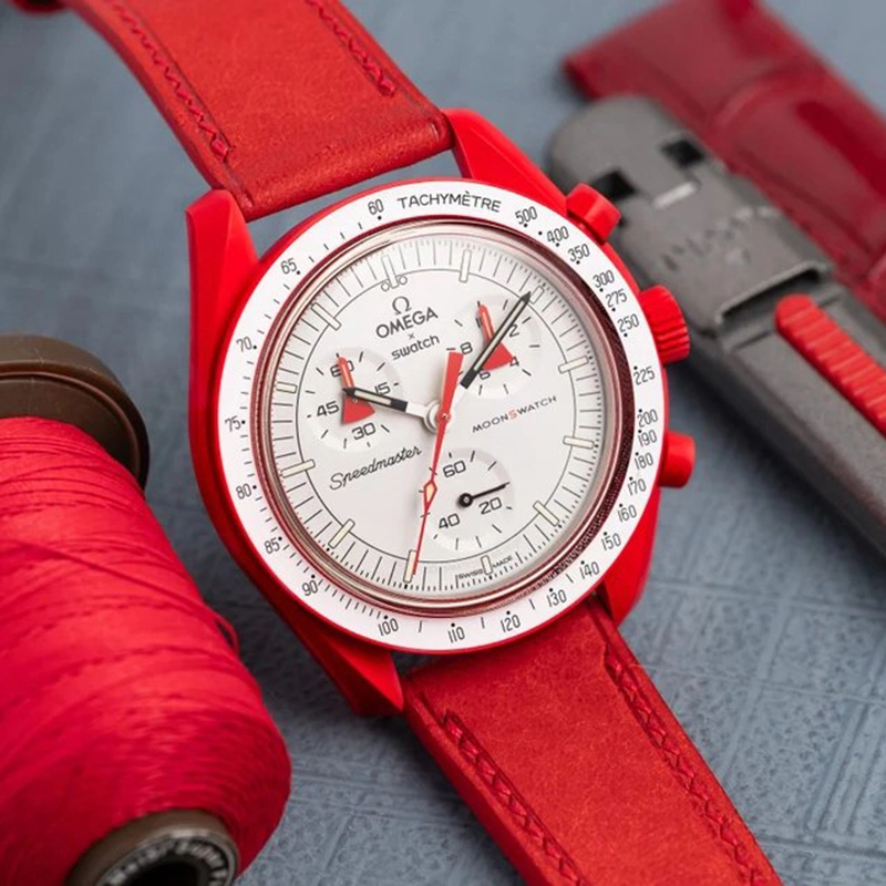 Benchmark OMEGA X SWATCHmartino 75115