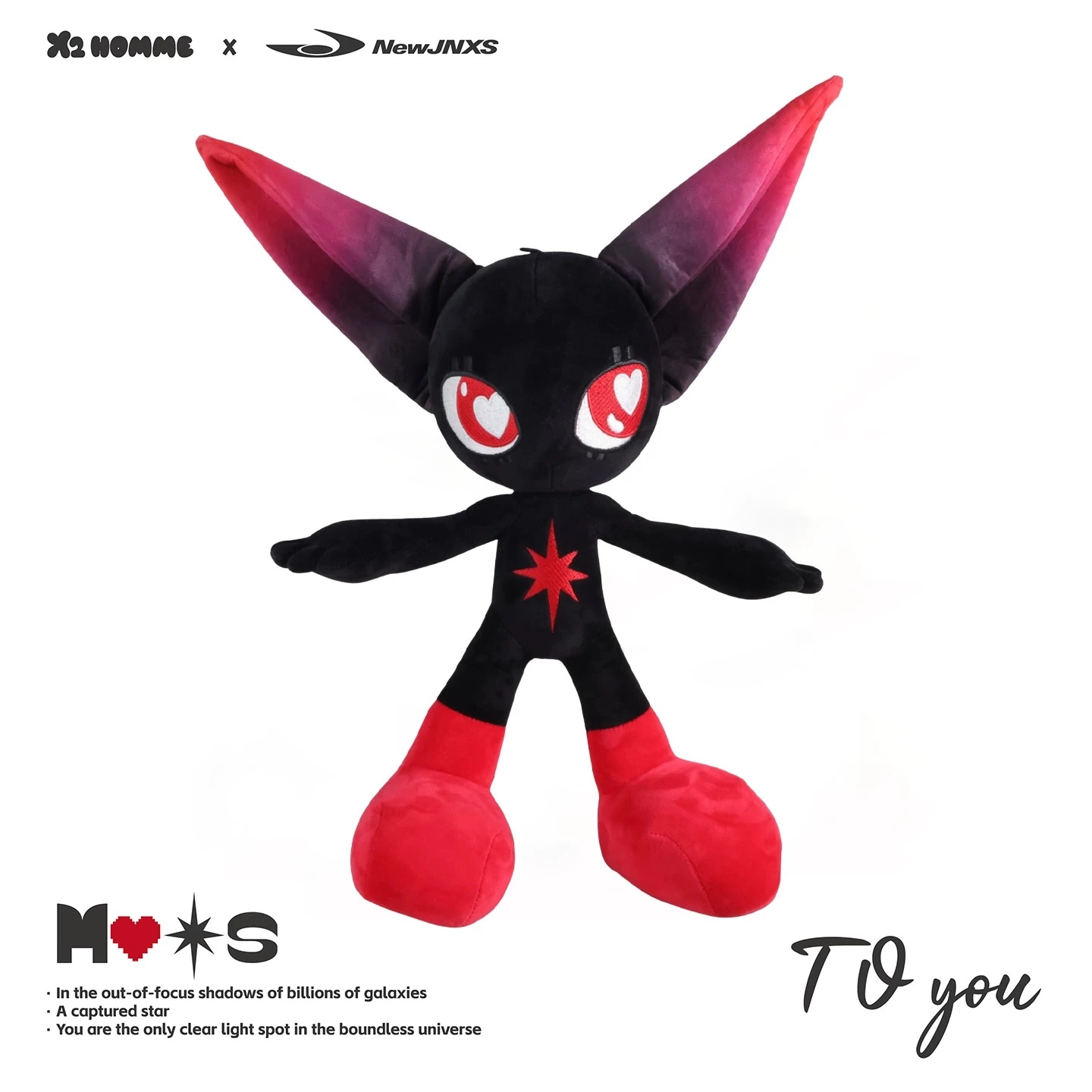 X2HOMME x MOOS 50cm