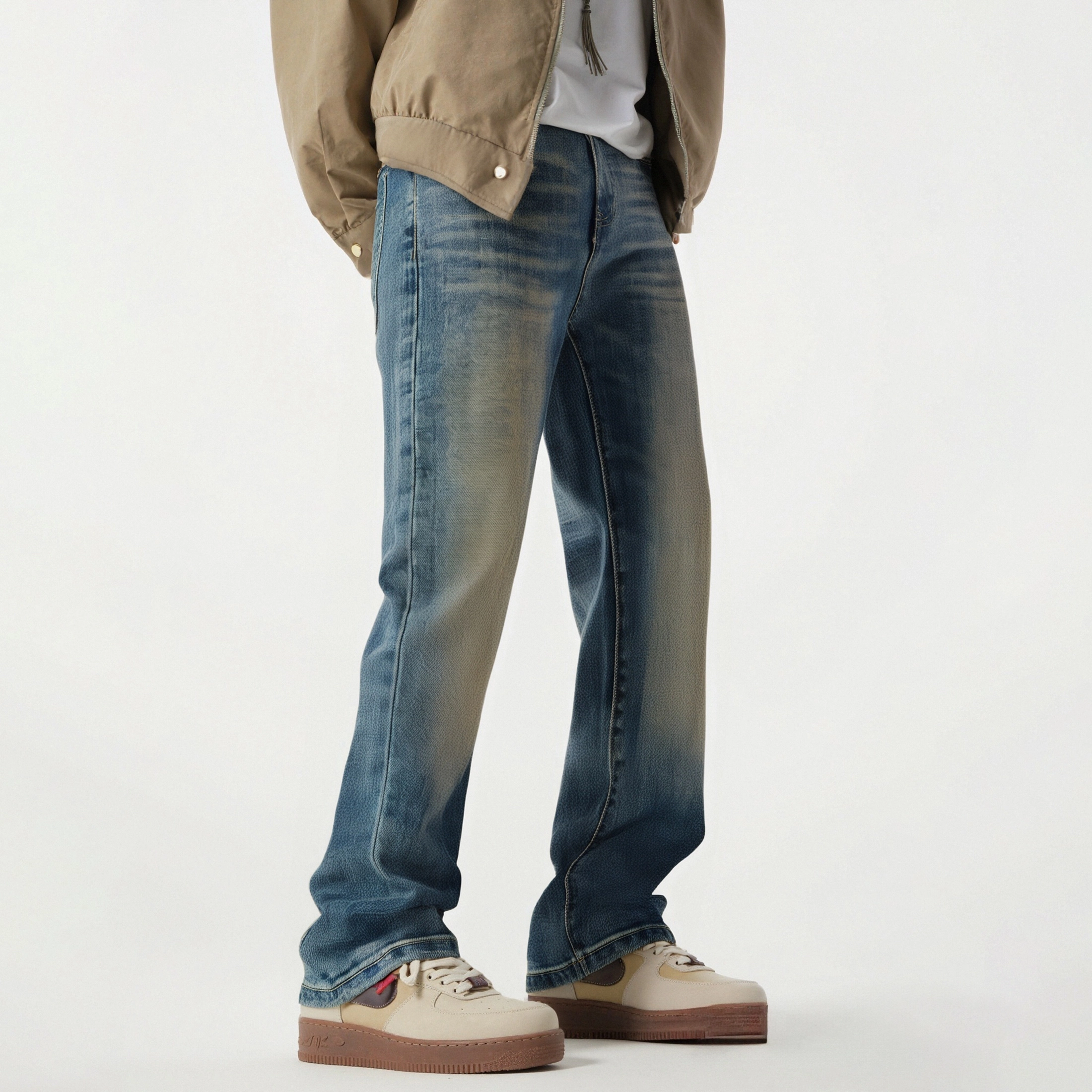 Automobili Lamborghini baggy jeans