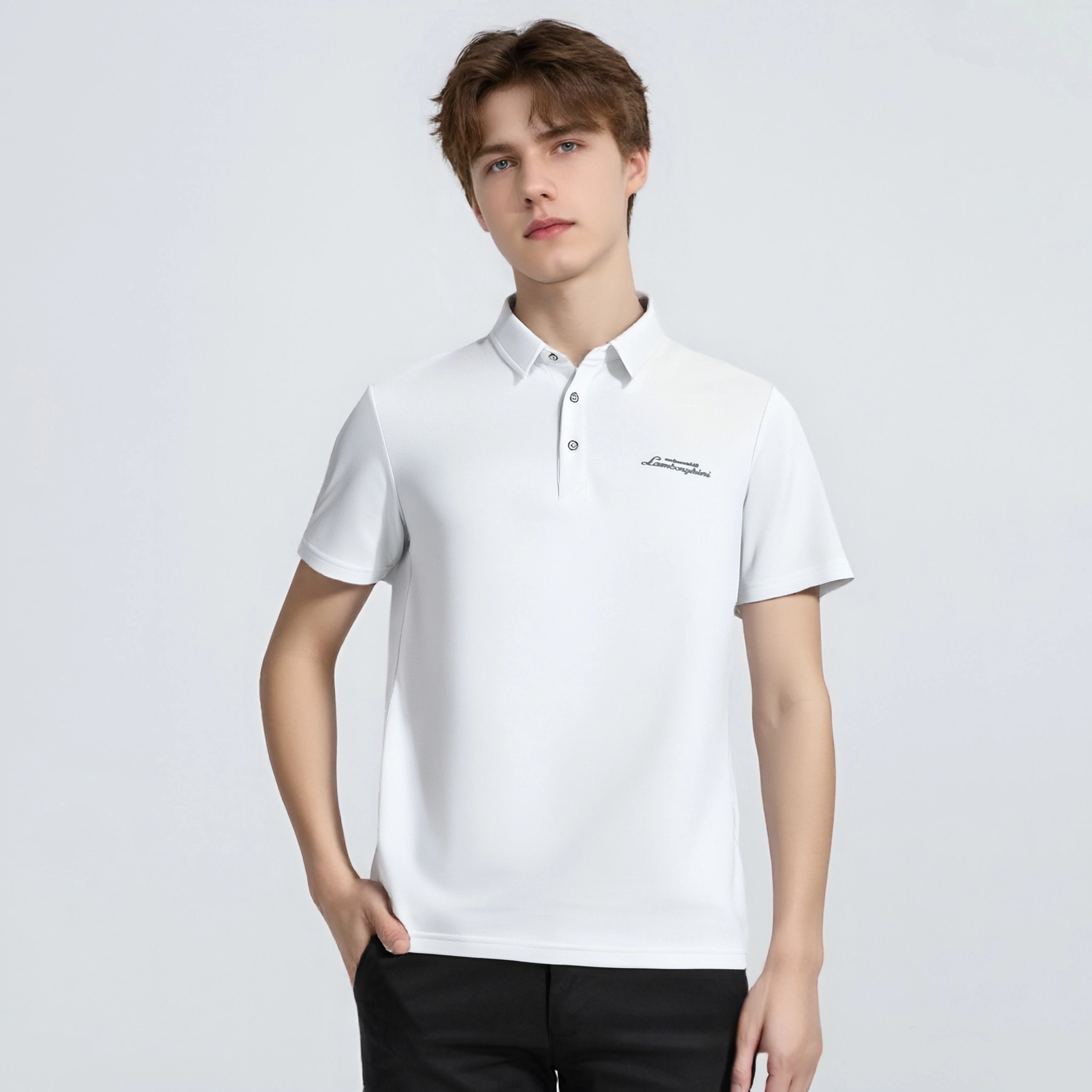 Automobili Lamborghini logoPolo