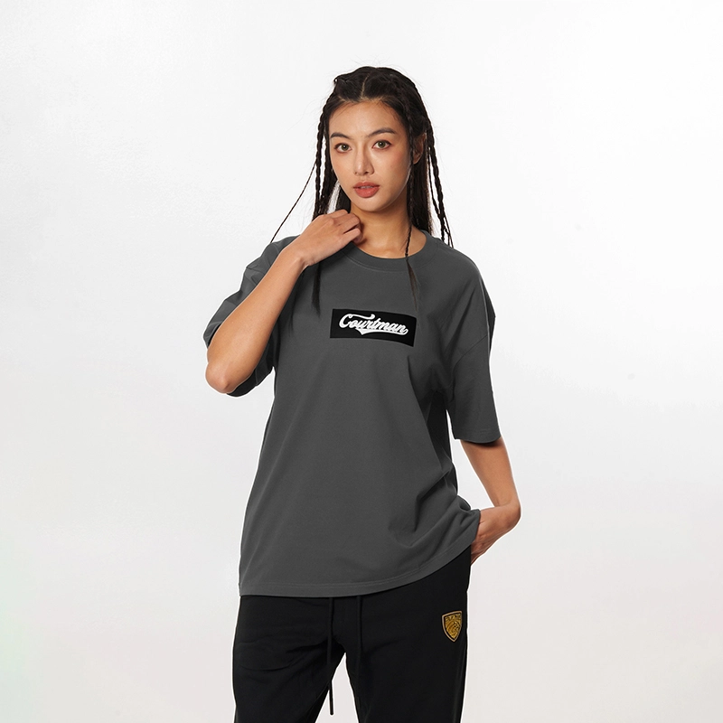 COURTMAN BOXLOGO T