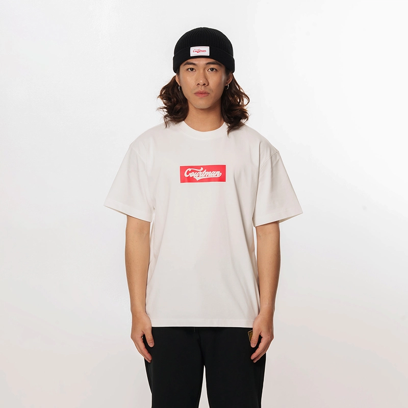 COURTMAN BOXLOGO T