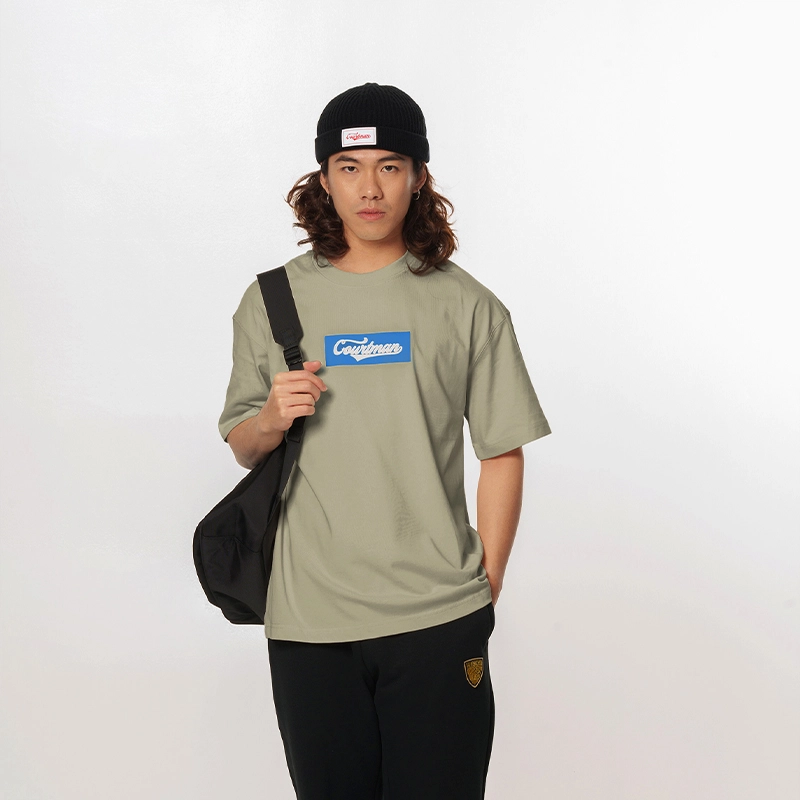 COURTMAN BOXLOGO T