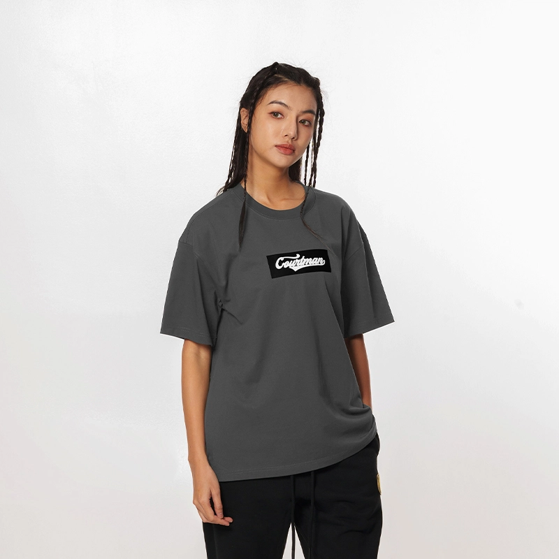 COURTMAN BOXLOGO T