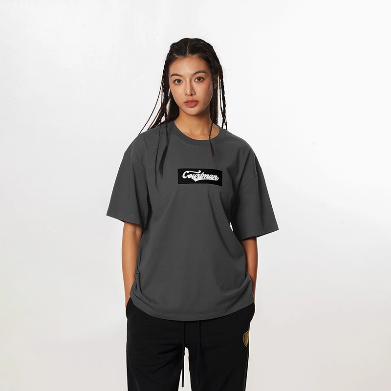 COURTMAN BOXLOGO T