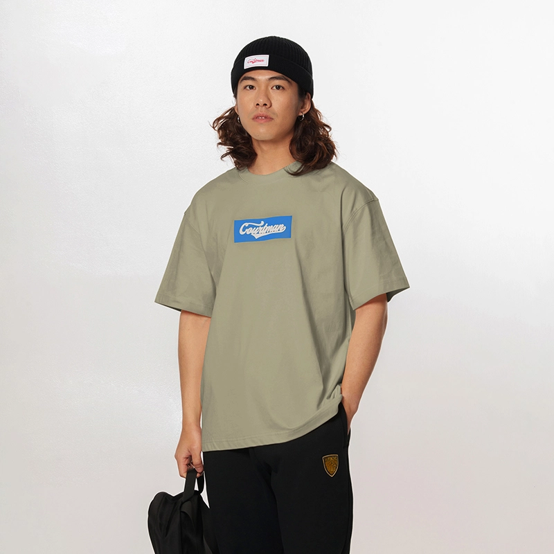COURTMAN BOXLOGO T