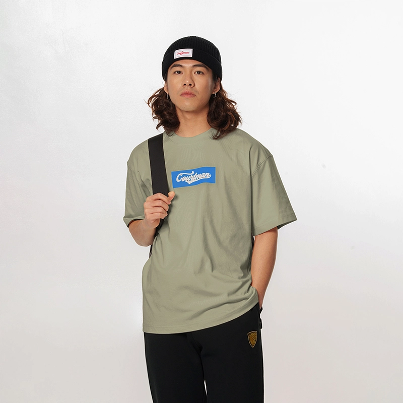 COURTMAN BOXLOGO T
