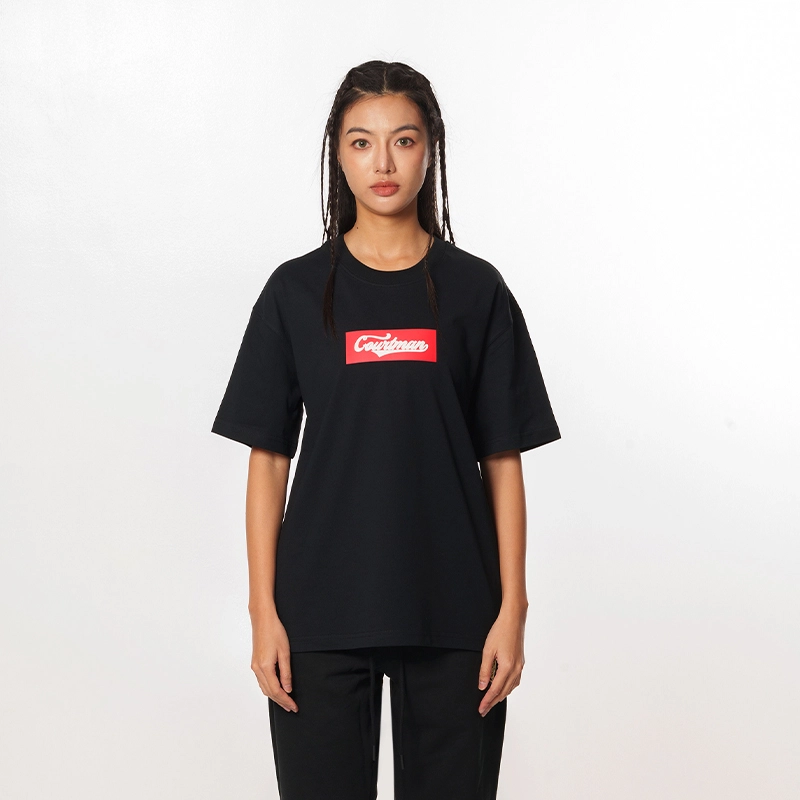 COURTMAN BOXLOGO T