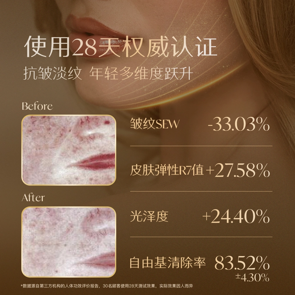 天露芬 赋活面部精华油护肤套装 淡纹滋润修护