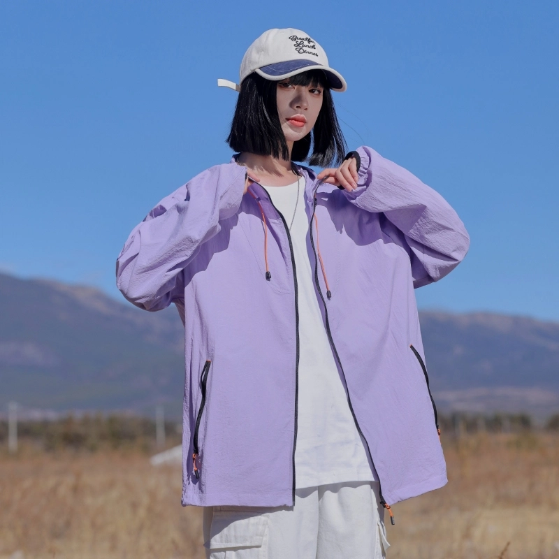 欧迪芬 舒适休闲简约百搭防晒服 女款