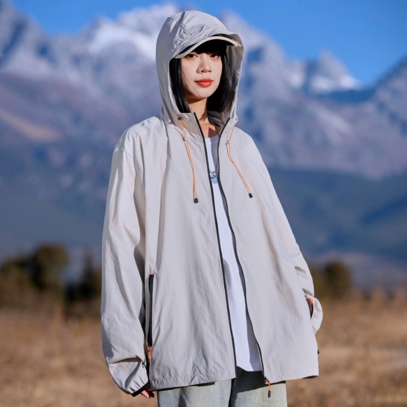 欧迪芬 舒适休闲简约百搭防晒服 女款