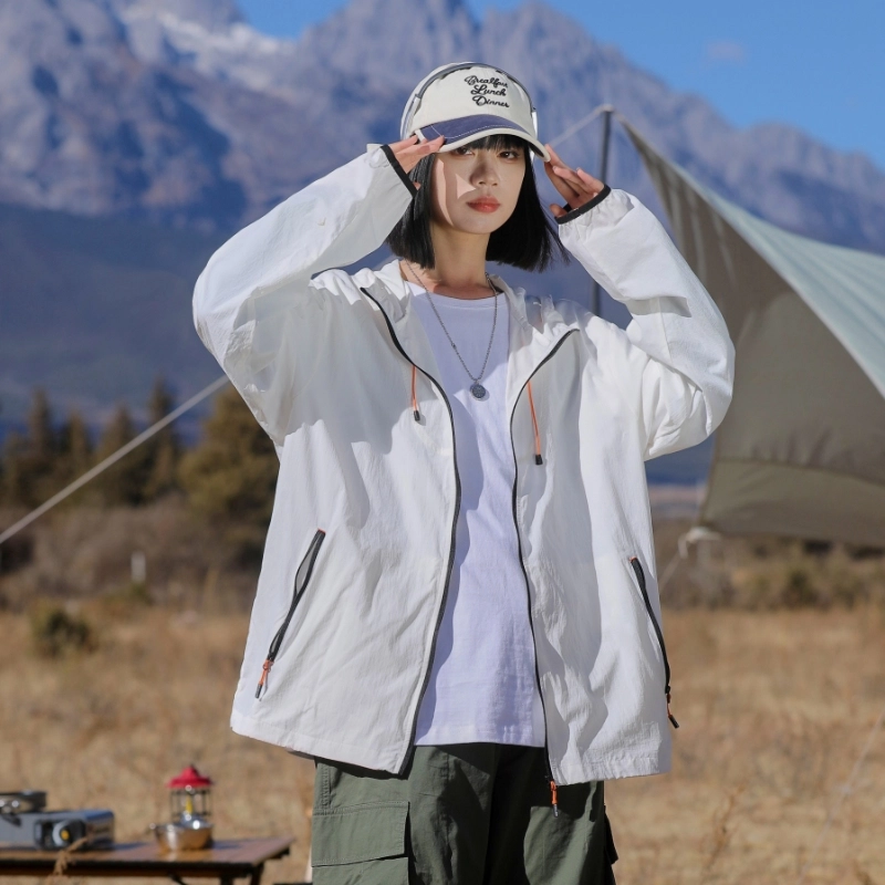 欧迪芬 舒适休闲简约百搭防晒服 女款