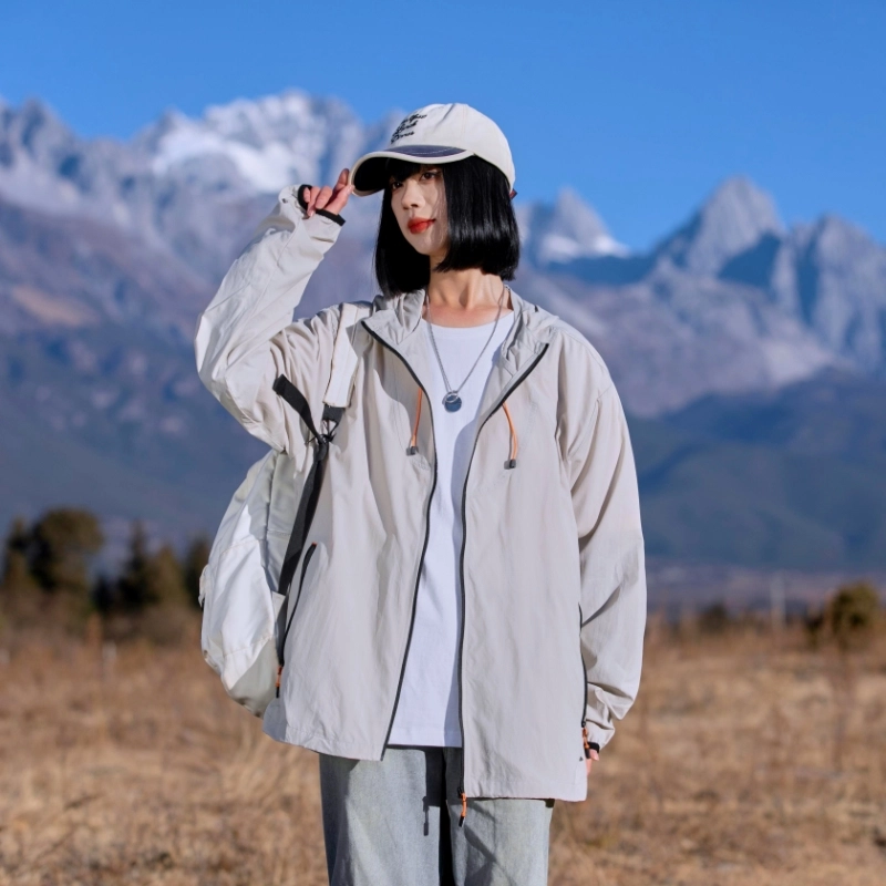 欧迪芬 舒适休闲简约百搭防晒服 女款