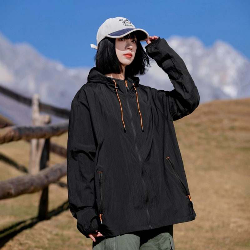 欧迪芬 舒适休闲简约百搭防晒服 女款