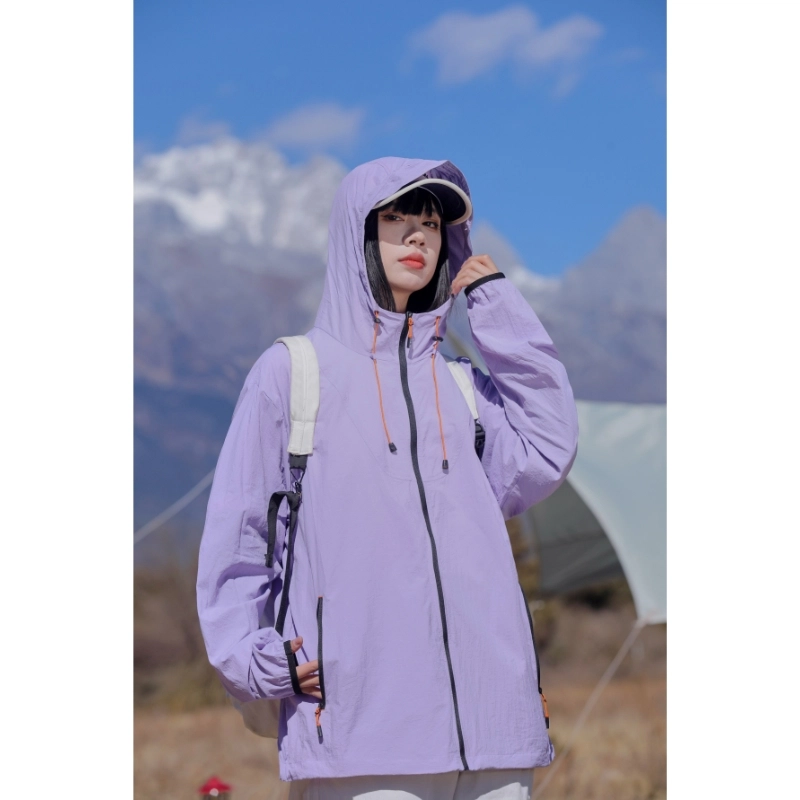 欧迪芬 舒适休闲简约百搭防晒服 女款