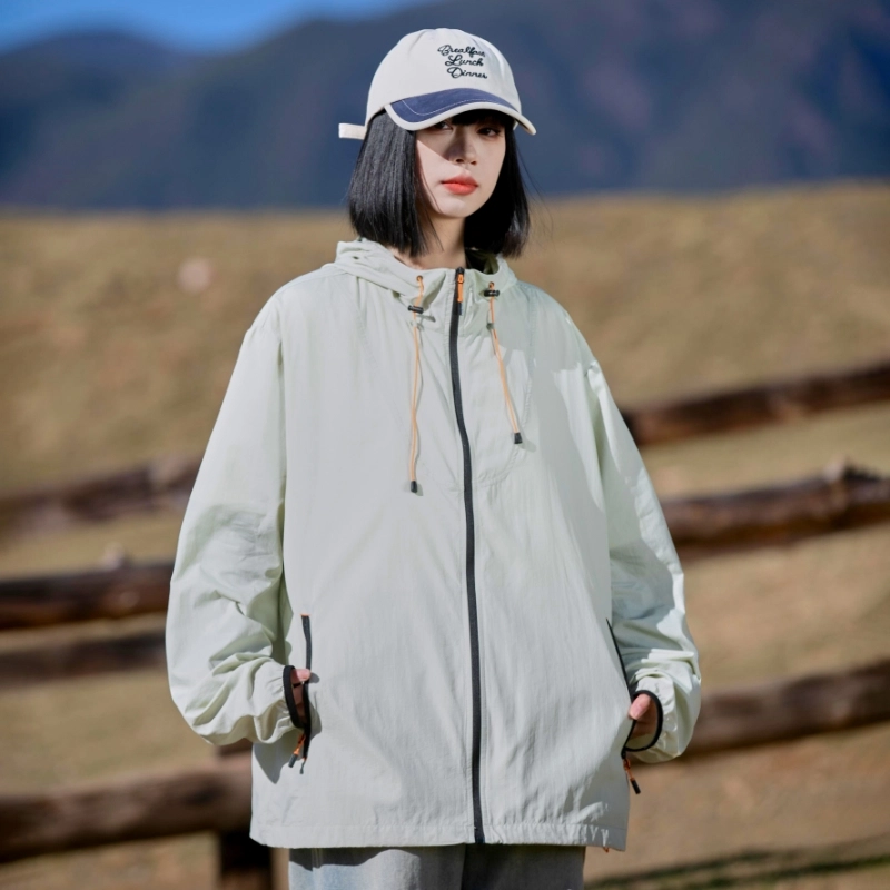 欧迪芬 舒适休闲简约百搭防晒服 女款