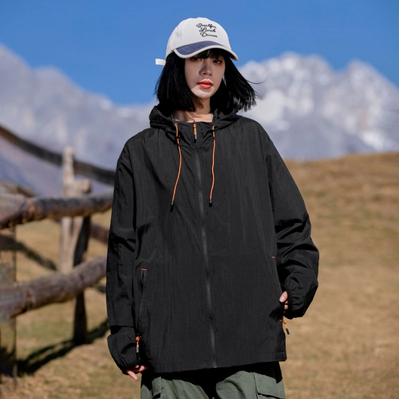 欧迪芬 舒适休闲简约百搭防晒服 女款