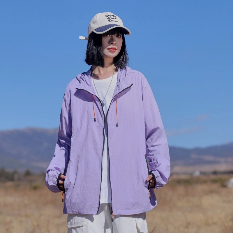 欧迪芬 舒适休闲简约百搭防晒服 女款