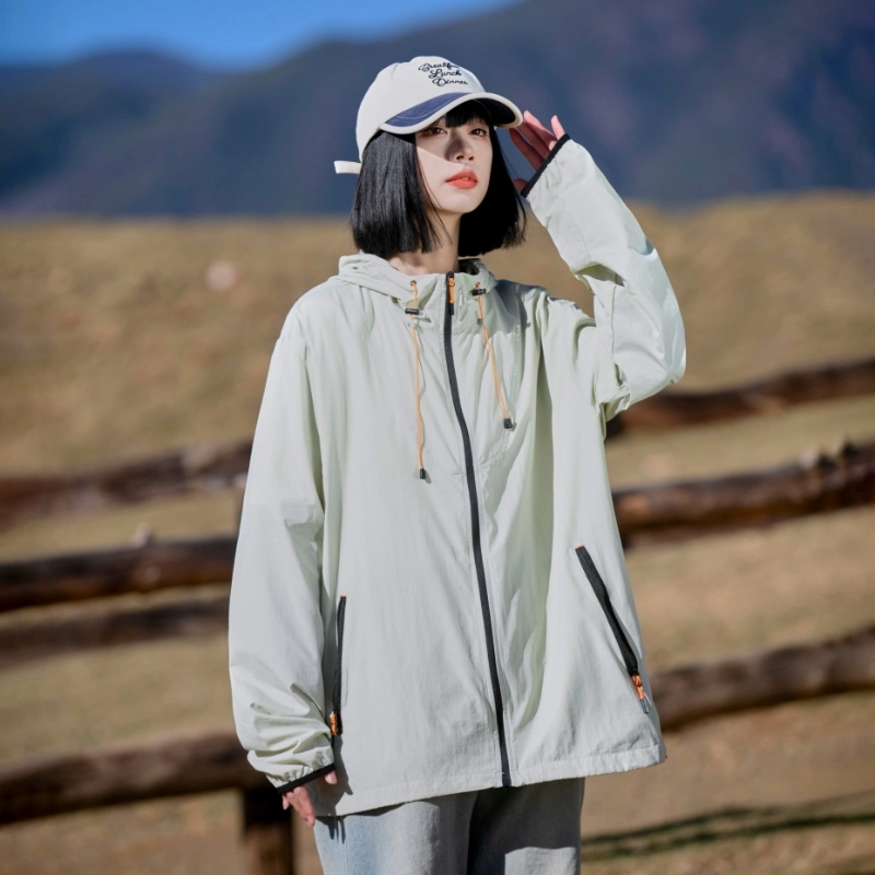 欧迪芬 舒适休闲简约百搭防晒服 女款