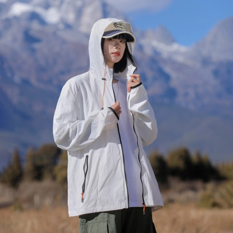 欧迪芬 舒适休闲简约百搭防晒服 女款
