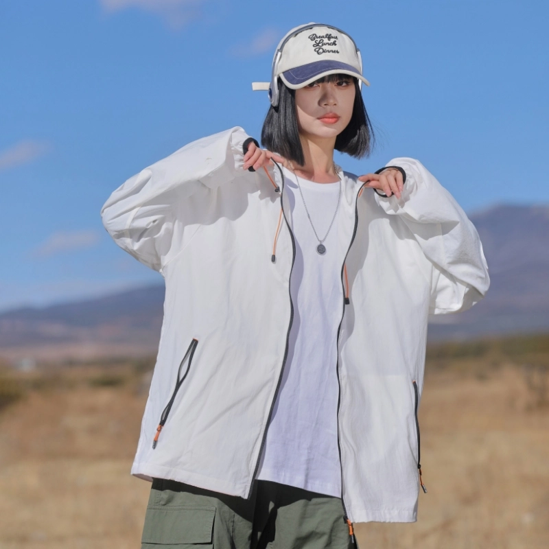 欧迪芬 舒适休闲简约百搭防晒服 女款