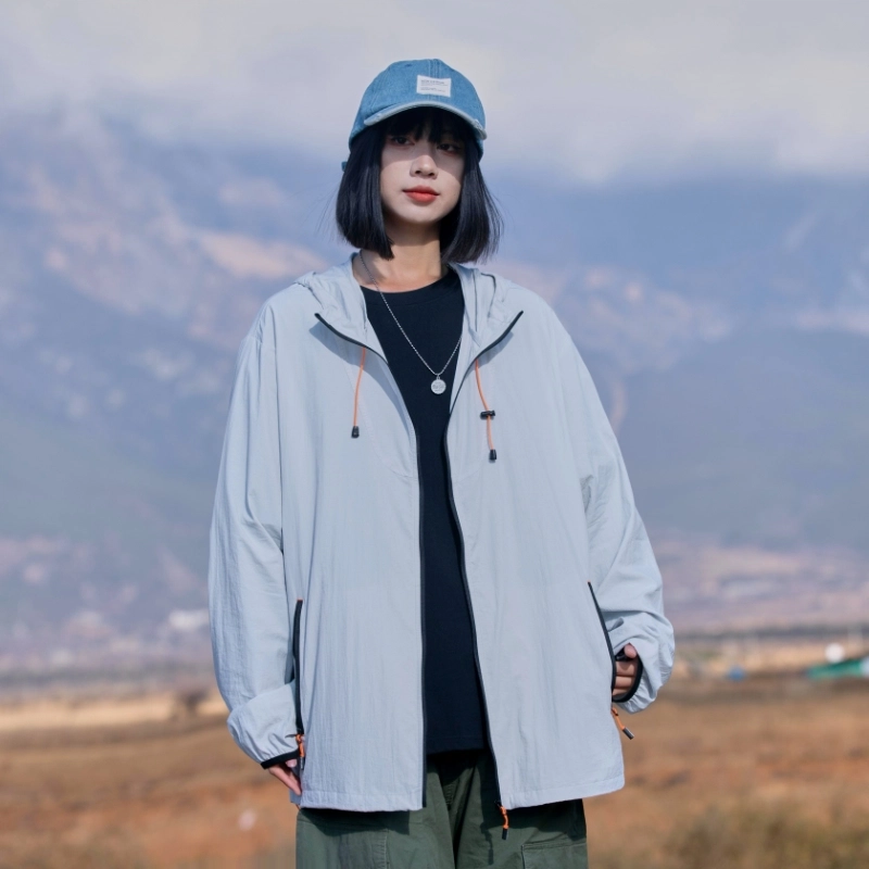 欧迪芬 舒适休闲简约百搭防晒服 女款