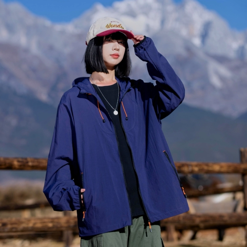 欧迪芬 舒适休闲简约百搭防晒服 女款