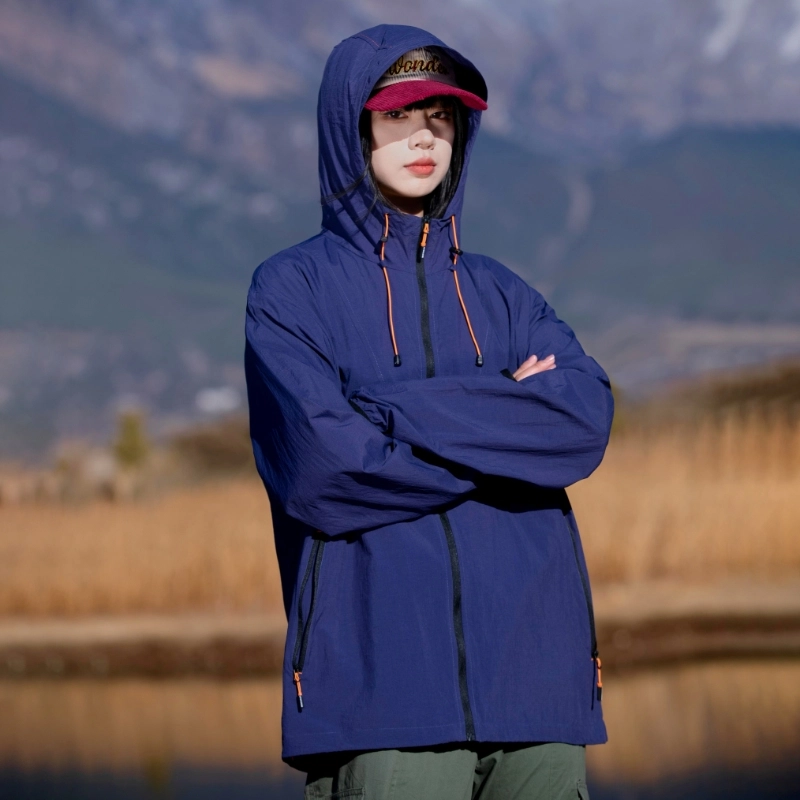 欧迪芬 舒适休闲简约百搭防晒服 女款