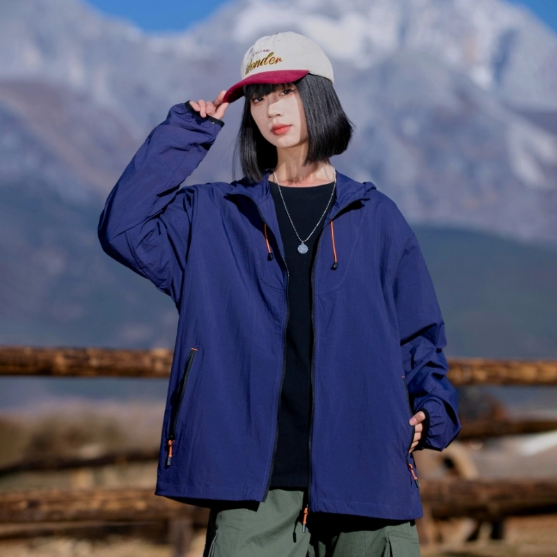 欧迪芬 舒适休闲简约百搭防晒服 女款
