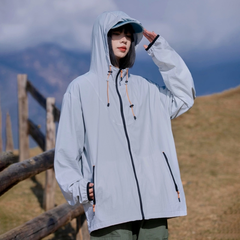 欧迪芬 舒适休闲简约百搭防晒服 女款