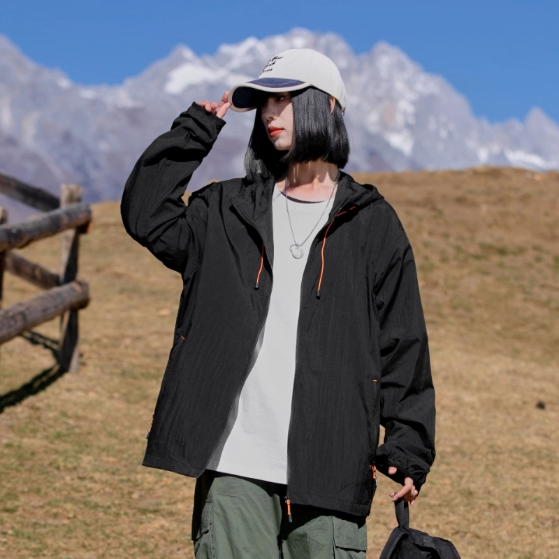 欧迪芬 舒适休闲简约百搭防晒服 女款