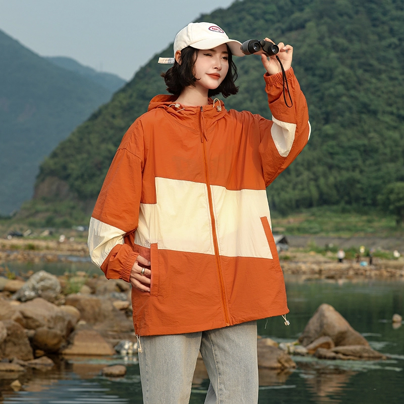 欧迪芬 通勤时尚舒适百搭防晒服 女款