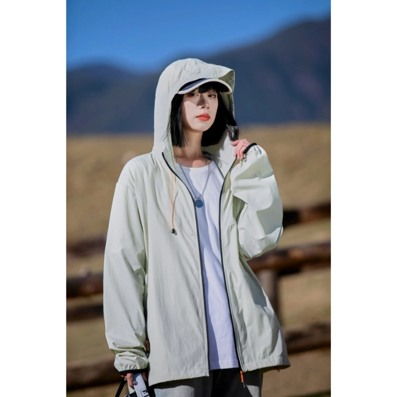 欧迪芬 舒适休闲简约百搭防晒服 女款