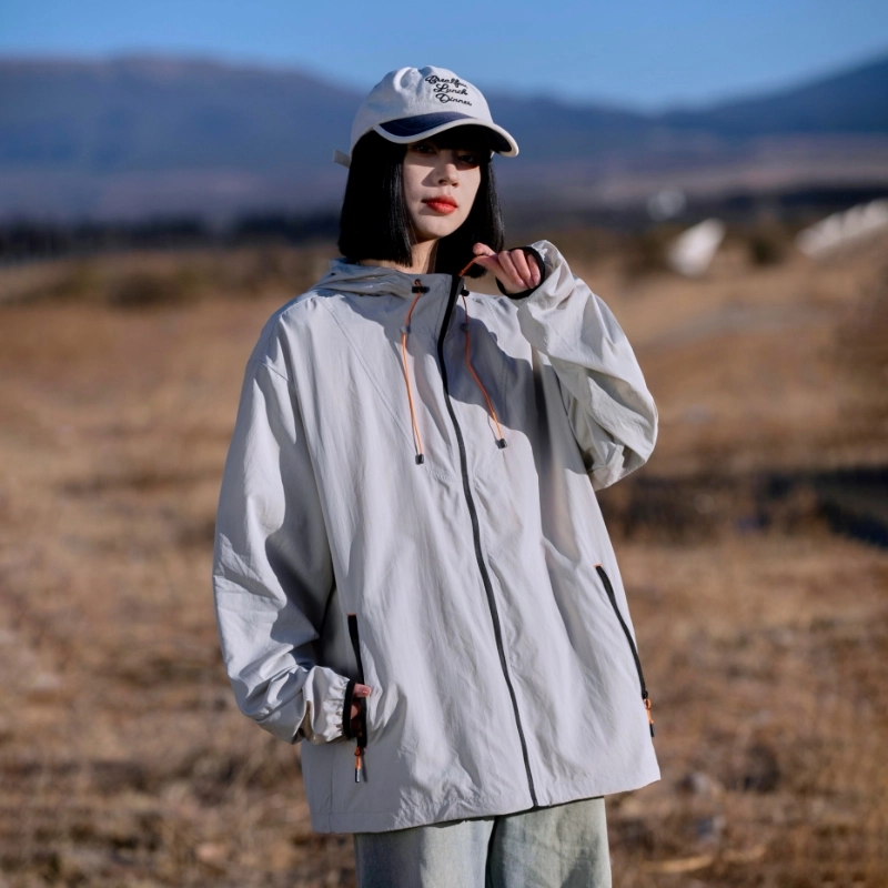 欧迪芬 舒适休闲简约百搭防晒服 女款