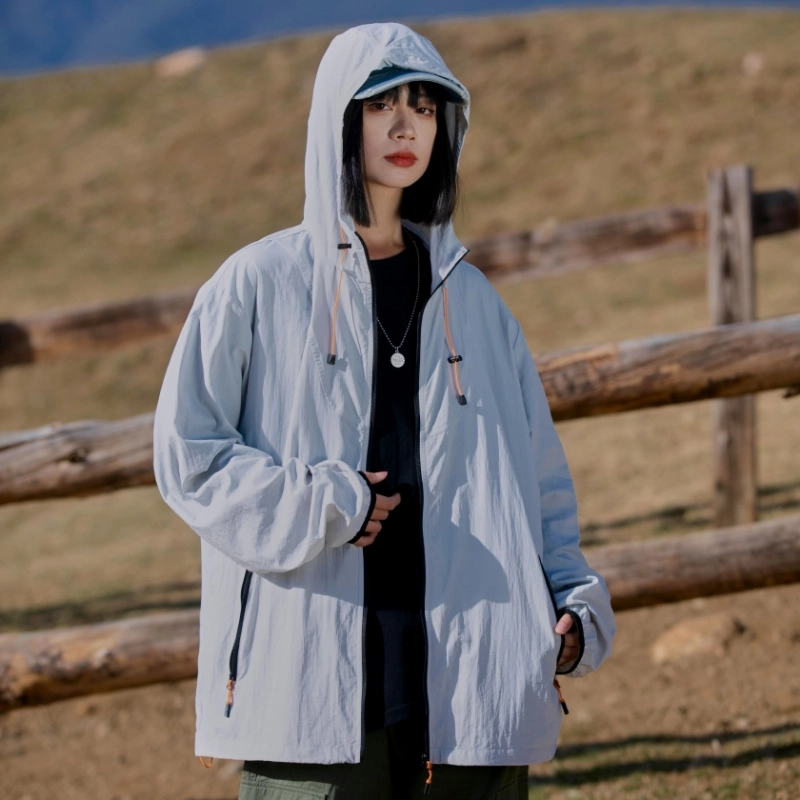欧迪芬 舒适休闲简约百搭防晒服 女款