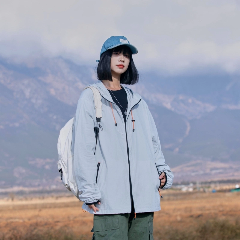 欧迪芬 舒适休闲简约百搭防晒服 女款