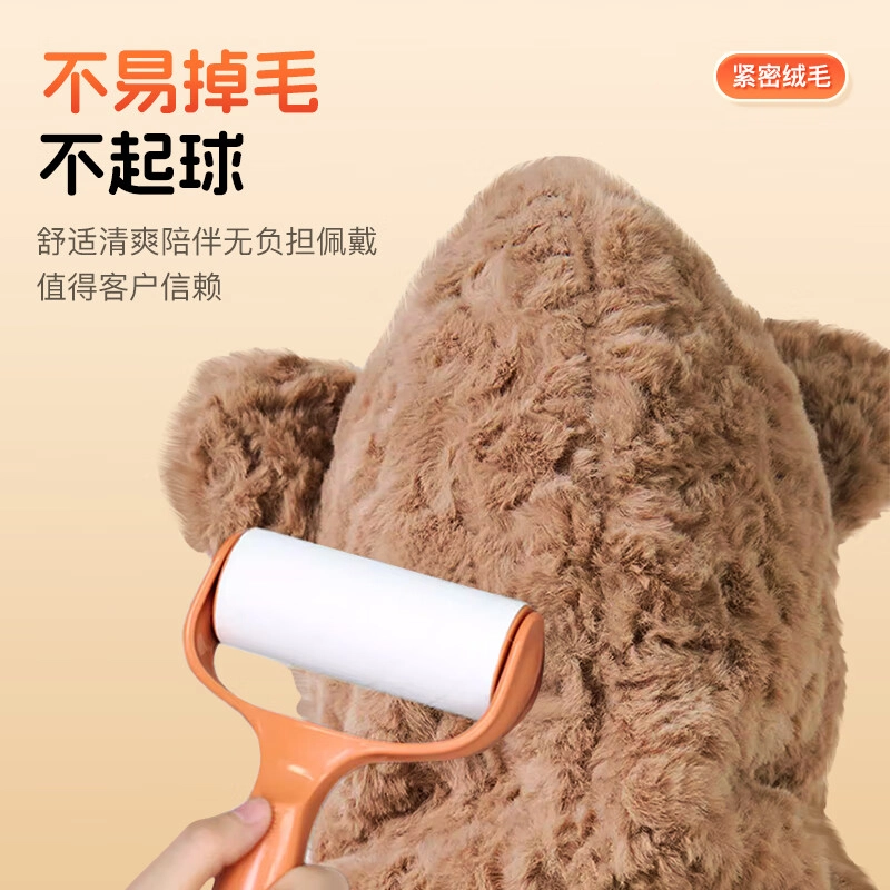 特步 可爱风卡通小熊耳朵 加绒加厚保暖 套装二合一  毛茸茸骑车防寒 聚酯纤维 其他帽子 男女同款情侣款