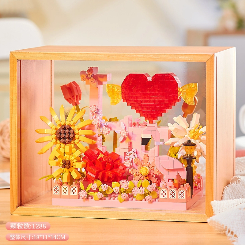 DIYLOVE 1288pcs LS-JM-LMHY