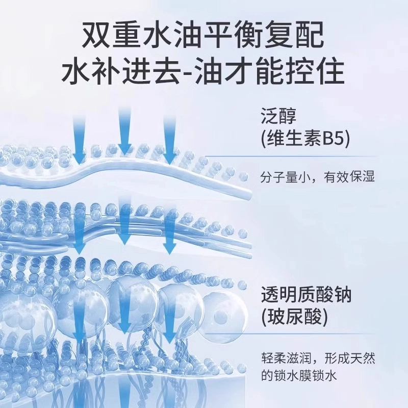 遇见香芬 二裂酵母精粹水洁面乳组合 祛痘提亮淡痘印清爽修护控油清洁紧致毛孔