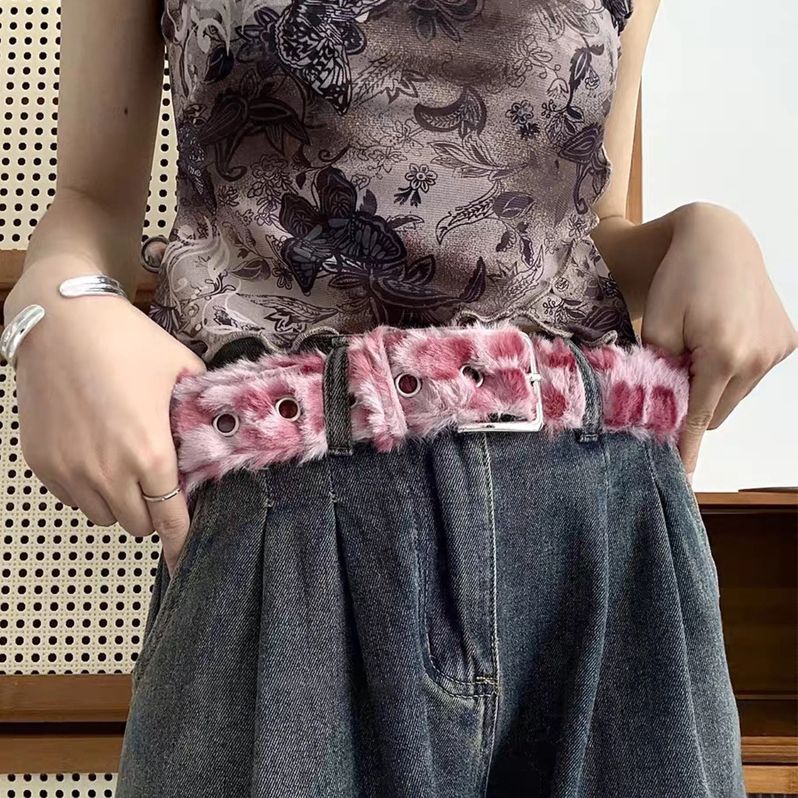 Y2K PU 3.5CM