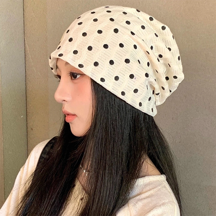 浪莎 韩式烫钻双层蝴蝶结可爱显脸小时尚百搭#好运 棉 绒线帽 男女同款情侣款
