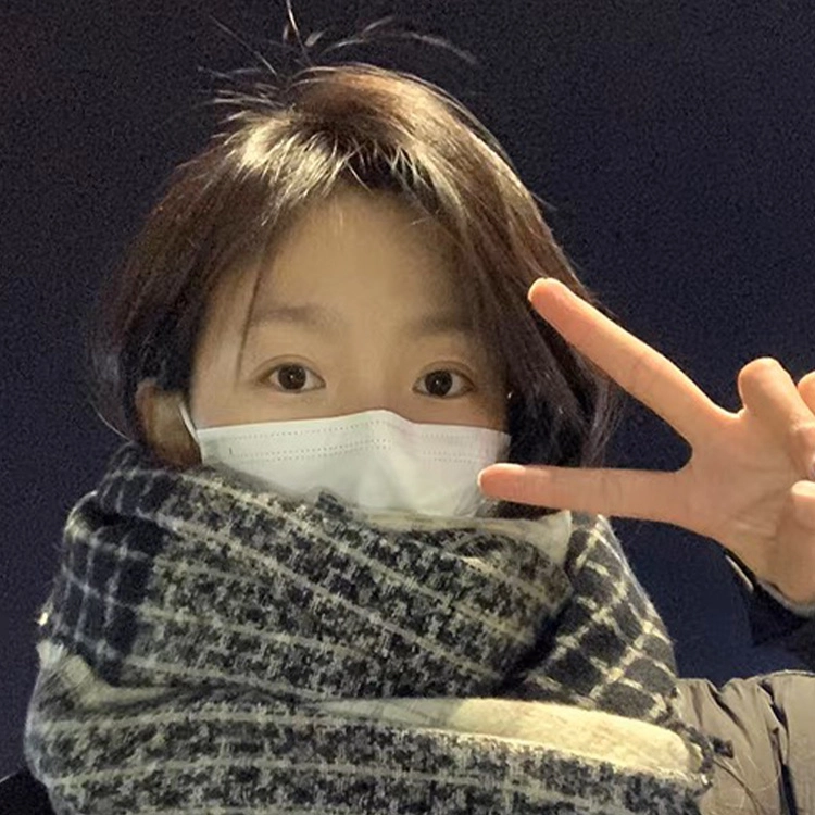 浪莎 软糯温暖小格子仿羊绒流苏 礼盒装 聚酯纤维 绒线围巾 男女同款情侣款