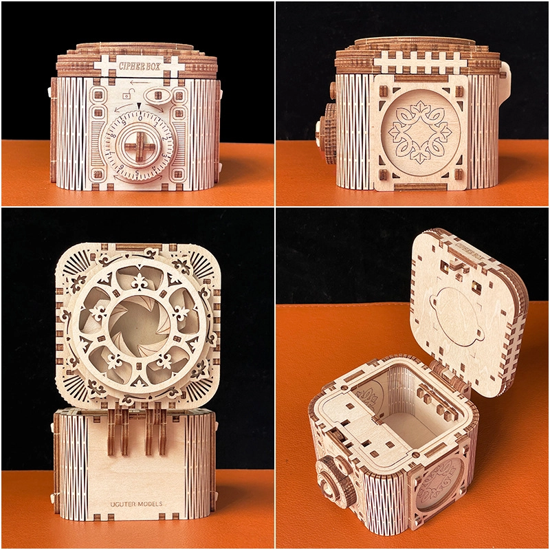 DIY 3d 104pcs T711