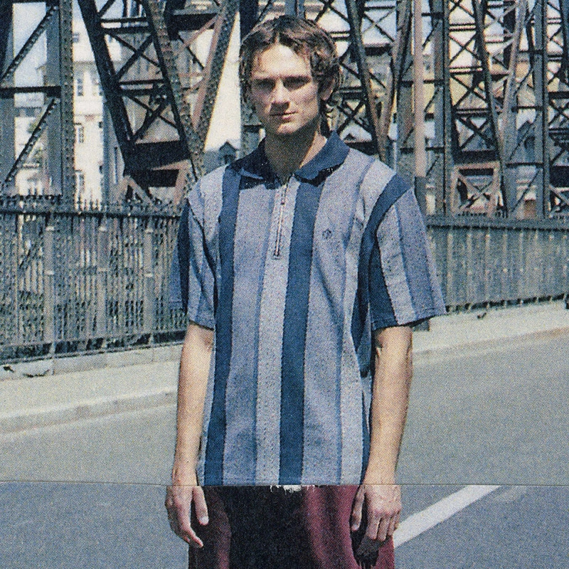 POLAR SKATE CO Herringbone Jacques Polo Shirt Polo