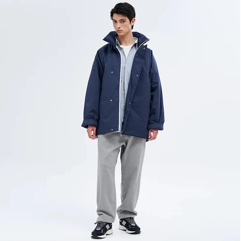 nanamica Upper Deck insulation Jacket