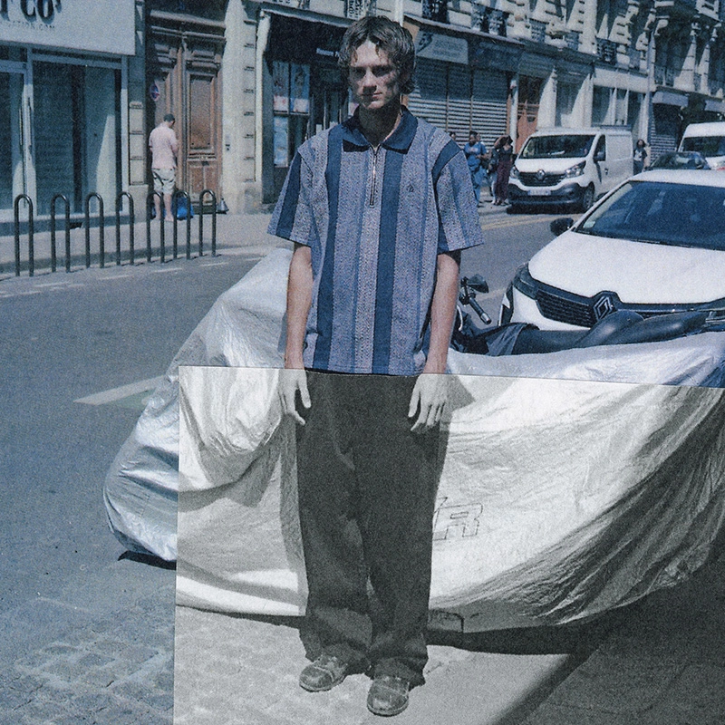 POLAR SKATE CO Herringbone Jacques Polo Shirt Polo