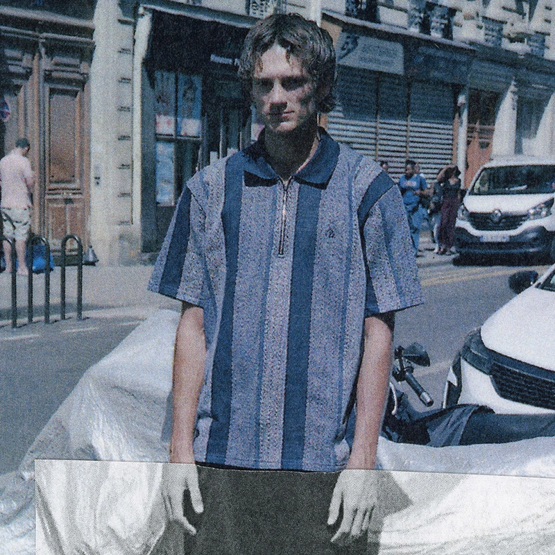 POLAR SKATE CO Herringbone Jacques Polo Shirt Polo