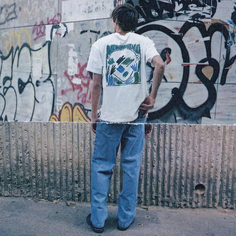 POLAR SKATE CO Portrait Tee T