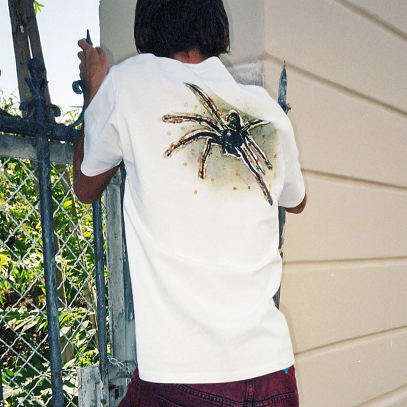 POLAR SKATE CO Green Spider T